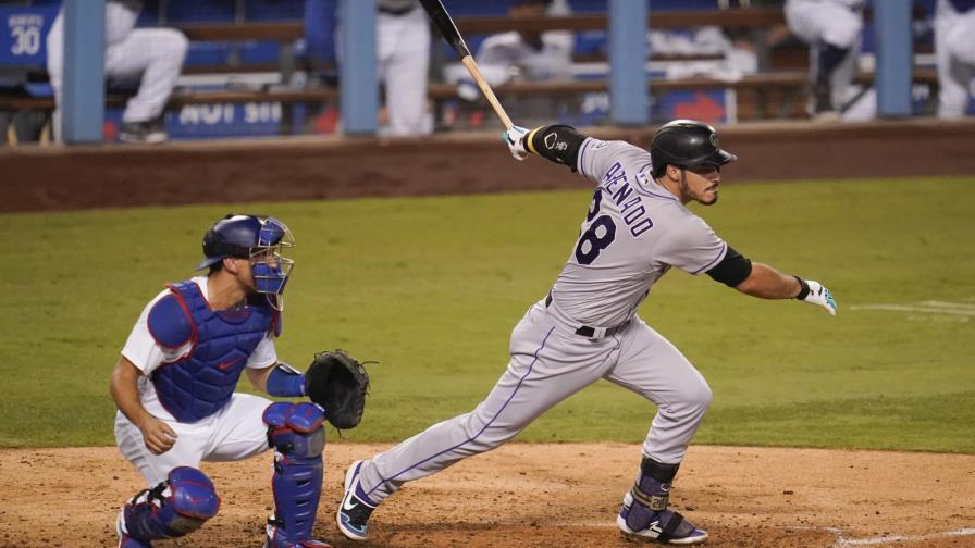 Rockies remontan en la 9na y vencen a Dodgers