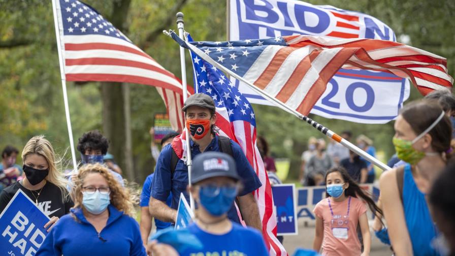 LO ÚLTIMO: Bush dice que las elecciones fueron justas