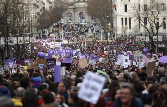 Mujeres salen a las calles de todo el mundo a pedir justicia Mujeres salen a las calles de todo el mundo a pedir justicia