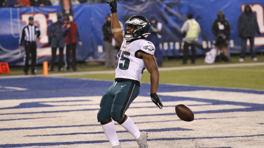 Eagles vencen a Giants y conquistan el Este de la Americana