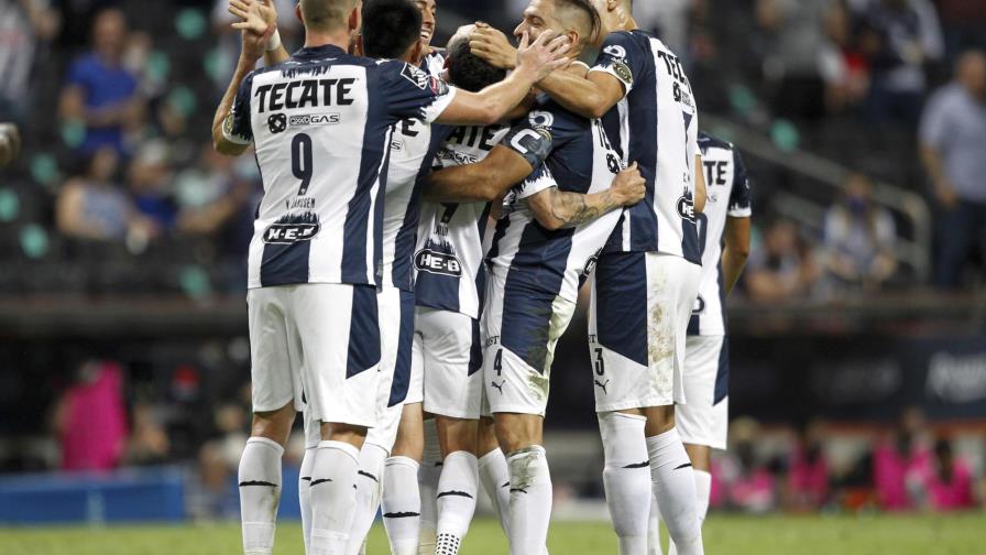Monterrey golea al Crew y es semifinalista