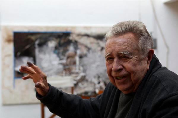 El pintor y escultor mexicano Manuel Felguérez muere a los 91 años