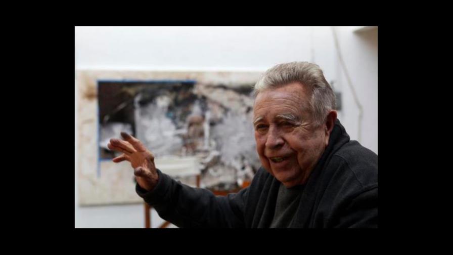 El pintor y escultor mexicano Manuel Felguérez muere a los 91 años