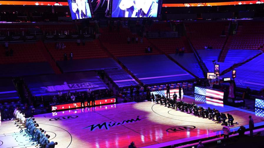 Día triste; NBA reacciona a insurrección en Capitolio
