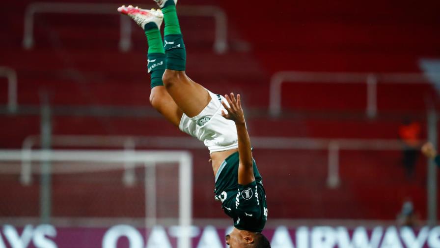 Libertadores: Palmeiras golea 3-0 a River y palpita final