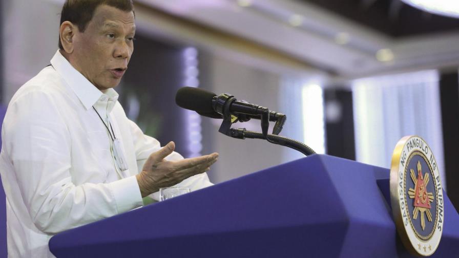 Duterte: Filipinas puede defenderse sin ayuda de EEUU Duterte: Filipinas puede defenderse sin ayuda de EEUU