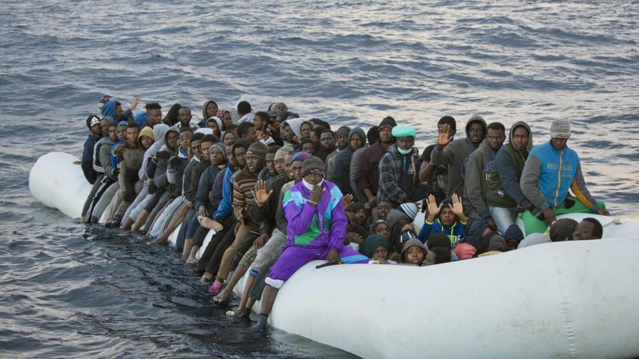 ONU: Interceptan a más de 550 migrantes en aguas de Libia