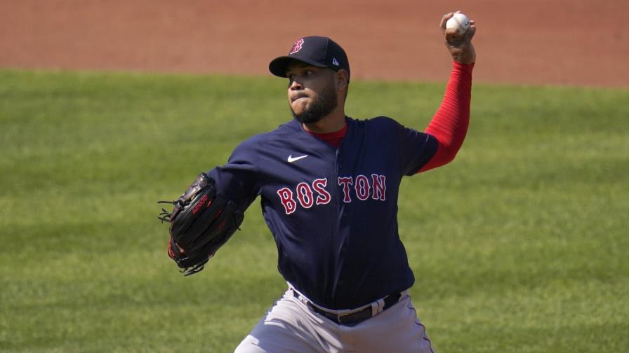 Devers jonronea y ayuda a Rodríguez en regreso con los Medias Rojas