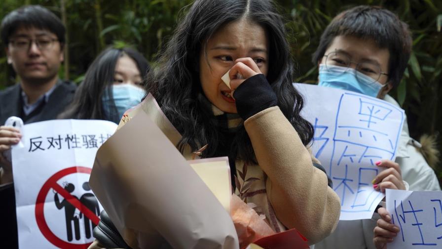 China: demanda por acoso sexual llega a corte tras 2 años China: demanda por acoso sexual llega a corte tras 2 años