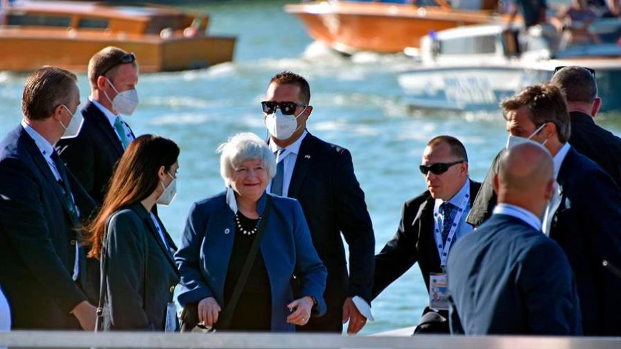 Estados Unidos propone al G20 en Venecia un eventual impuesto al carbono