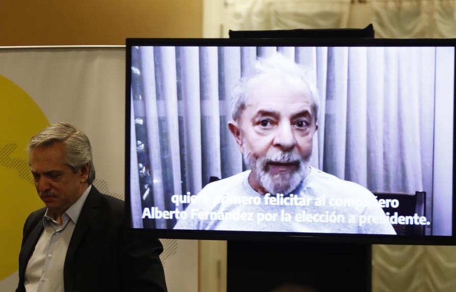 “Estoy en la lucha”, dice Lula a líderes latinoamericanos