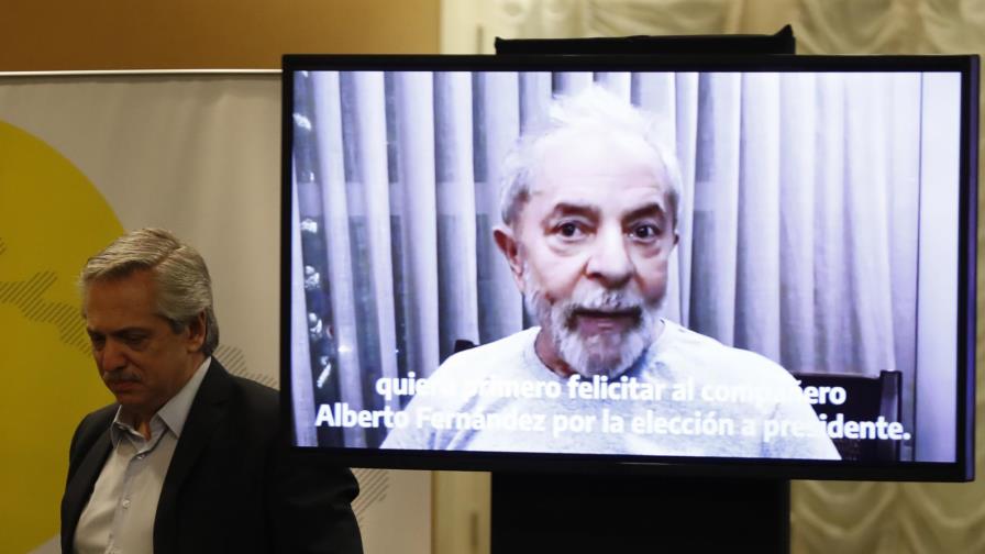 “Estoy en la lucha”, dice Lula a líderes latinoamericanos