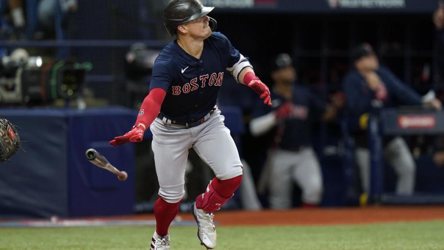 Medias Rojas igualan serie divisional ante Rays