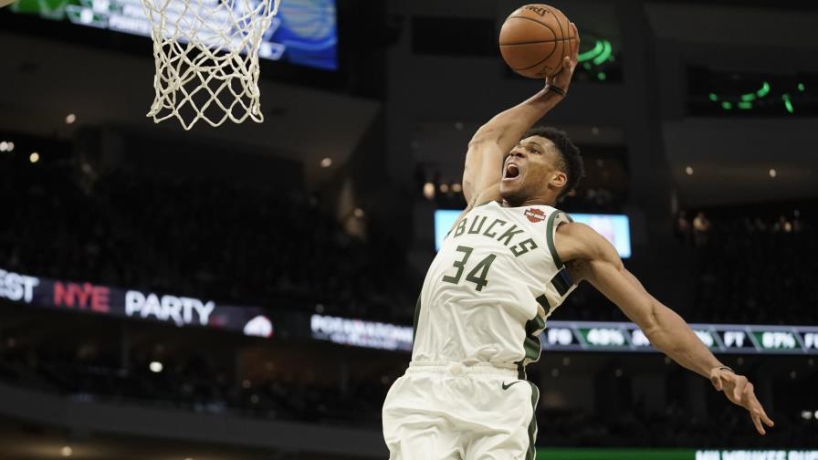 Bucks arruinan el regreso de Brogdon con triunfo ante Pacers