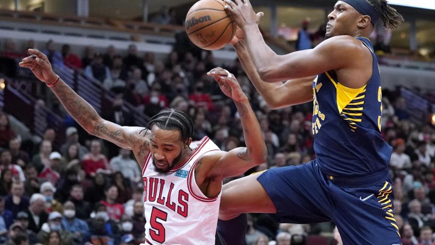 Pacers aplastan 109-77 a los Bulls para 2da victoria seguida