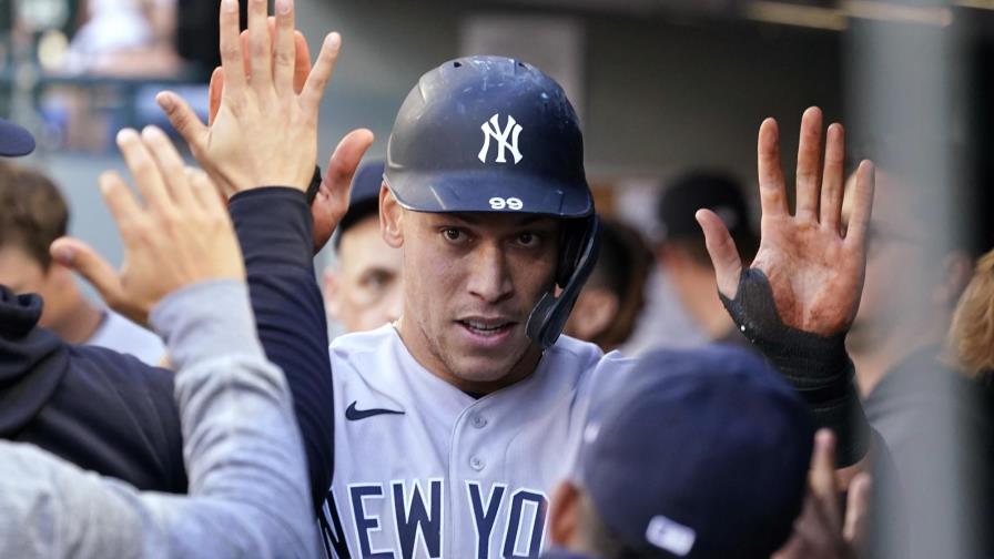 Judge pega su 20mo jonrón, Yanquis ganan a Marineros 5-4