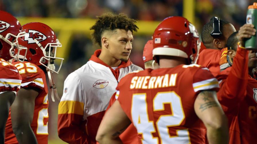 Chiefs: Mahomes será titular ante Titans, salvo imprevisto