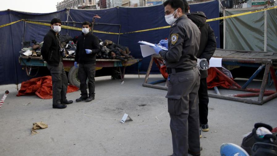 Bomba deja 23 heridos en Pakistán Bomba deja 23 heridos en Pakistán
