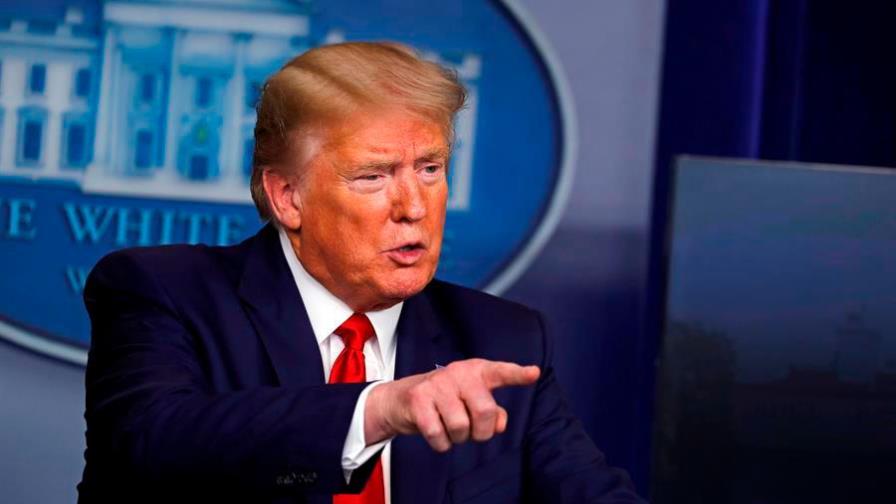 Trump ofrece a Duque material sanitario para hacer frente al coronavirus