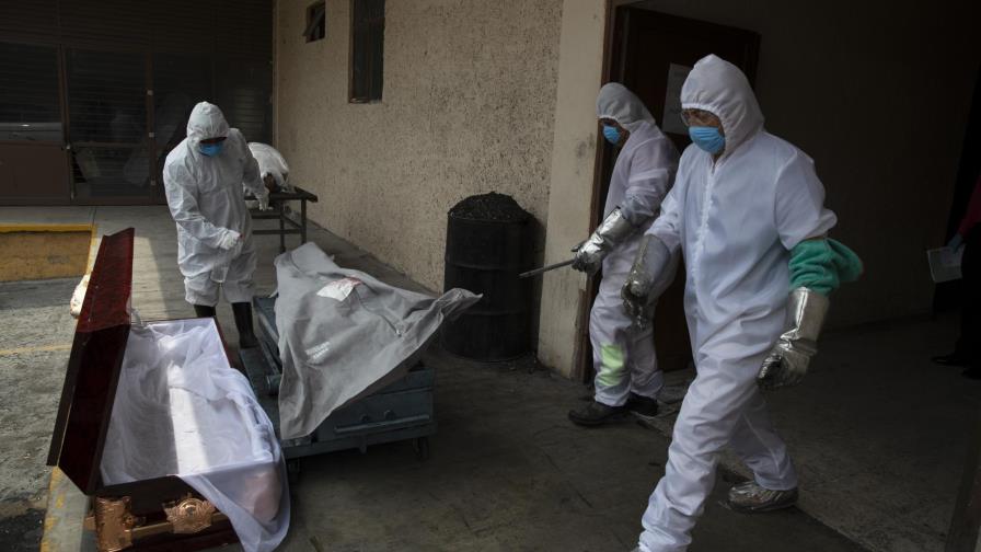 México registra otro aumento récord de casos de coronavirus México registra otro aumento récord de casos de coronavirus
