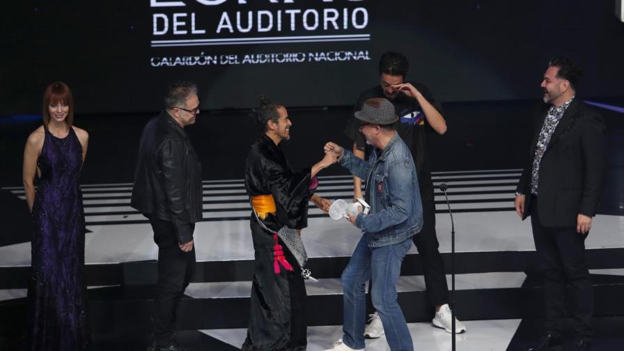 Lunas del Auditorio premian mejores espectáculos en México