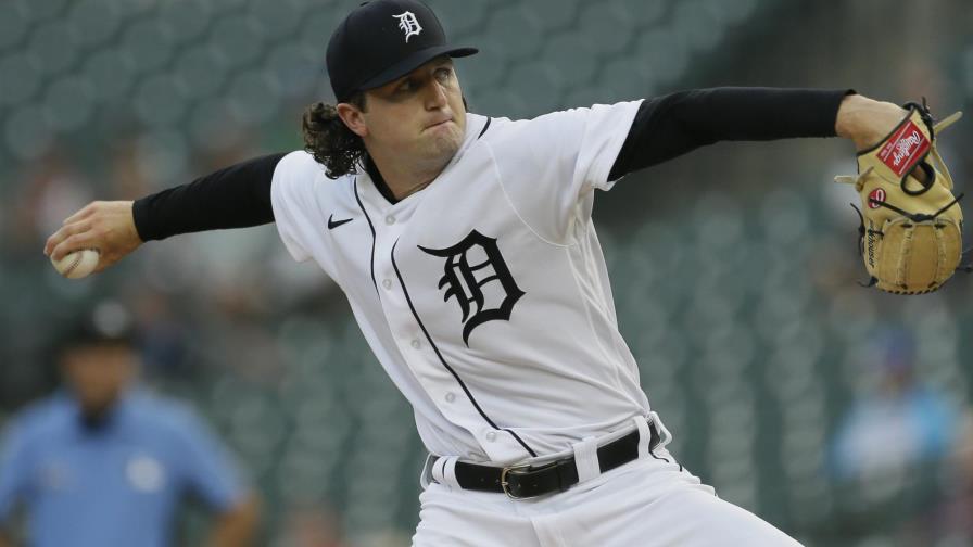 Tigres blanquean 14-0 a los Rangers; Cabrera remoca 5