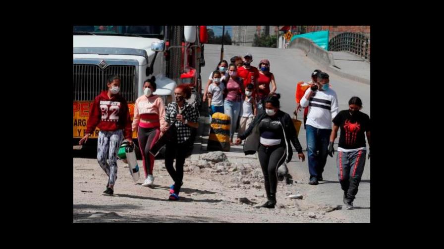 Bachelet alerta de vulnerabilidad de migrantes en Latinoamérica ante pandemia Bachelet alerta de vulnerabilidad de migrantes en Latinoamérica ante pandemia