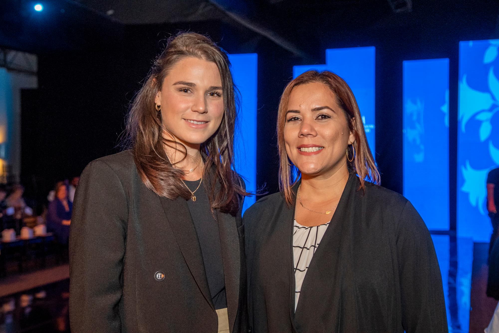 Ana Sofía Cordero y Sheralis Rivera.