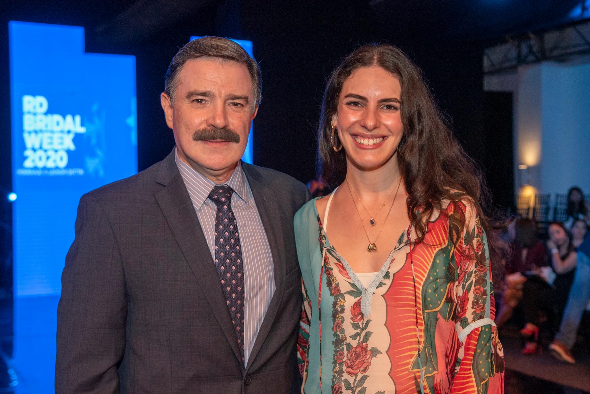 Rogelio Viesca y Daniela De Viesca.