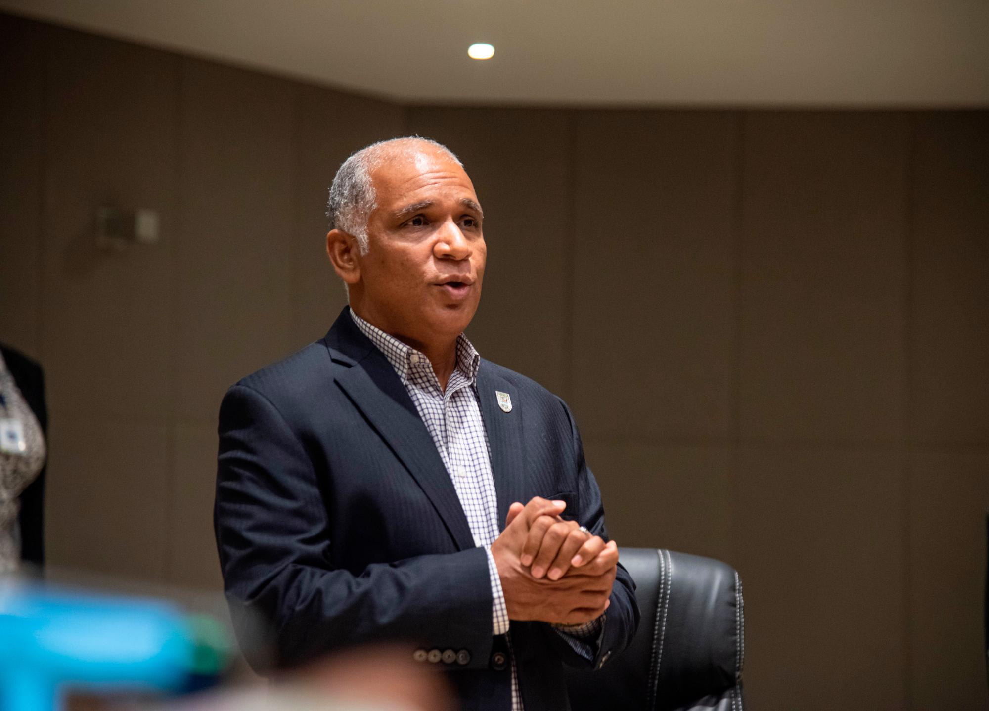 José Ramón Jiménez, regidor del PRM