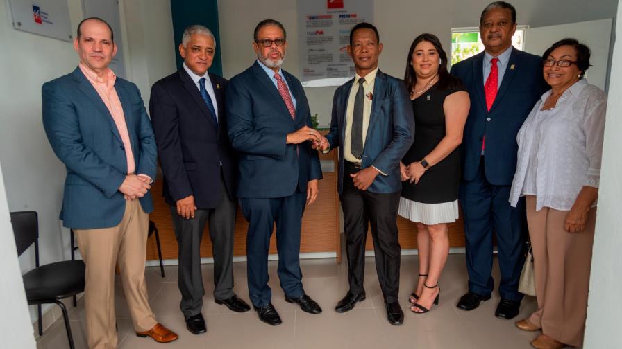 Inposdom inaugura oficina en La Nueva Barquita