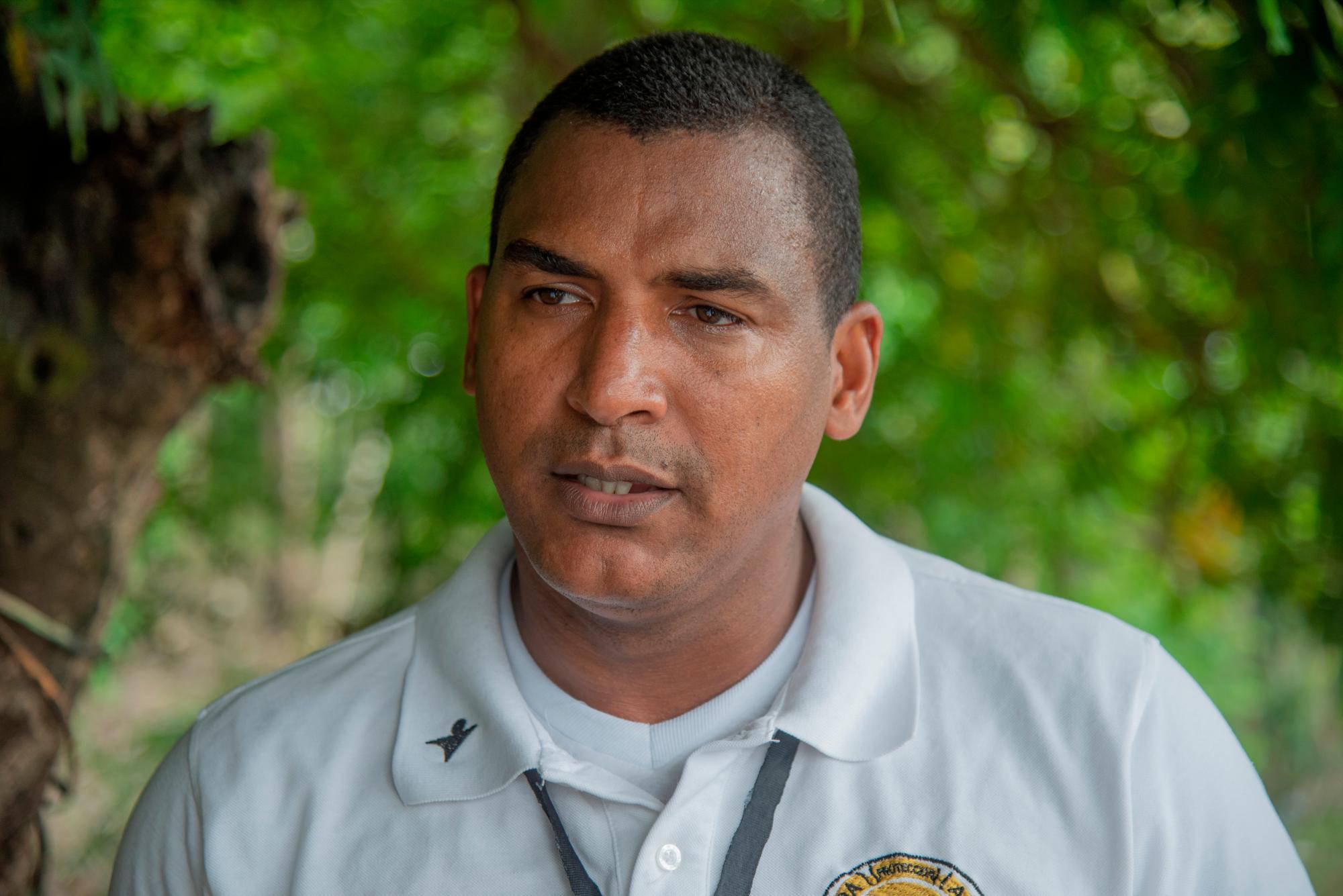 Tomás Montero, presidente de Brigadas de Protección Animal(Eddy Vittini)