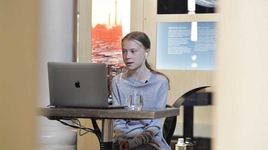 Greta Thunberg: líderes deben actuar unidos ante las crisis
