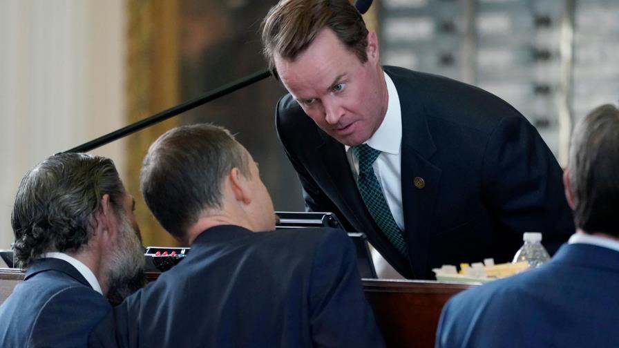 Gobernador de Texas por recibir modificaciones electorales