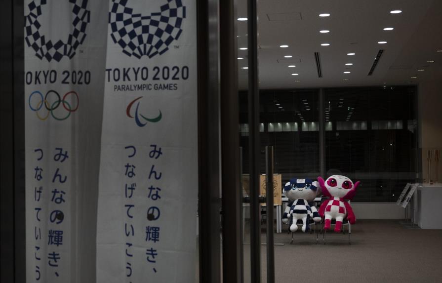 Larga espera para la venta de souvenirs de Tokio 2020