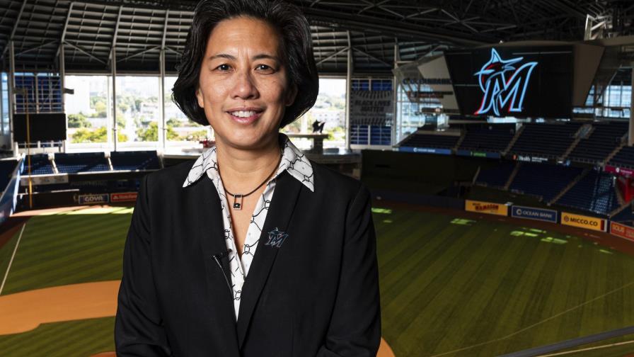 Para 1ra mujer gerente general en MLB, fallar no es opción
