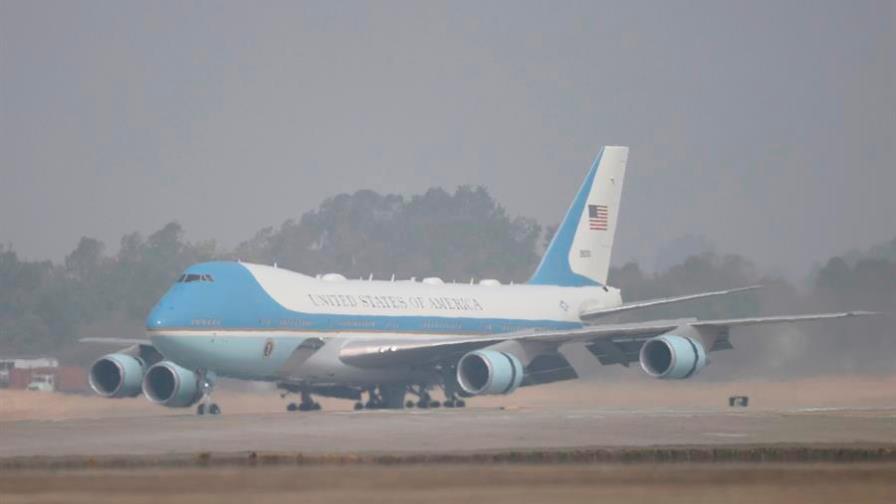 Trump visita California y pide mejorar la gestión forestal ante los incendios