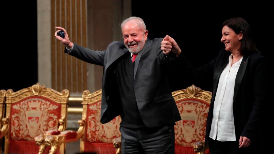 Nombran a Lula da Silva como ciudadano de honor de París Nombran a Lula da Silva como ciudadano de honor de París