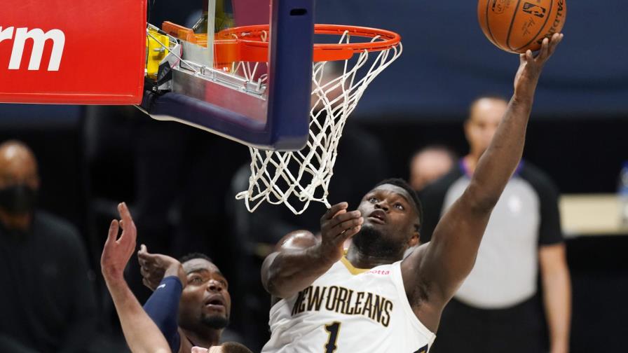 Ingram y Williamson brillan en triunfo de Pelicans