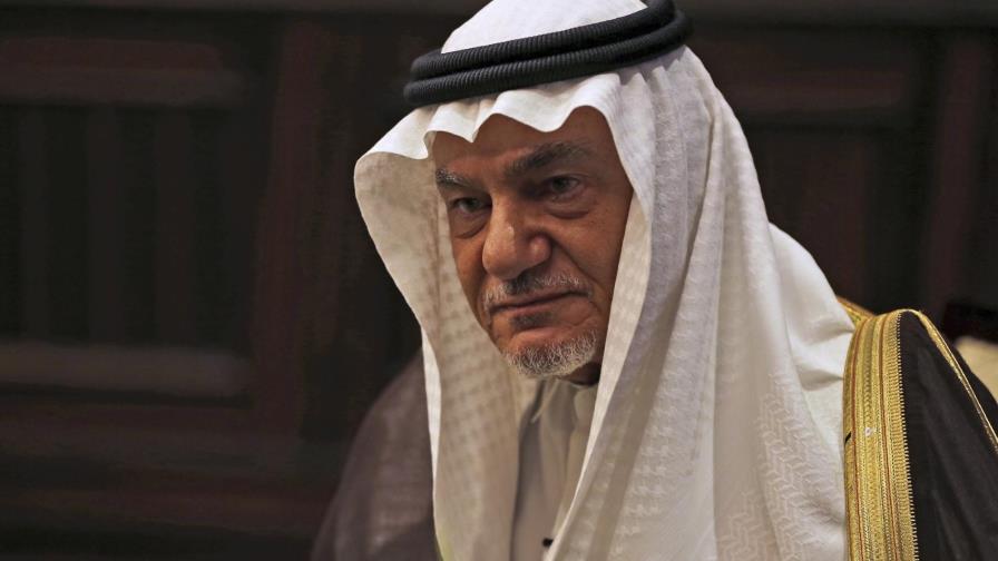 Un príncipe saudí critica duramente a Israel en una cumbre Un príncipe saudí critica duramente a Israel en una cumbre