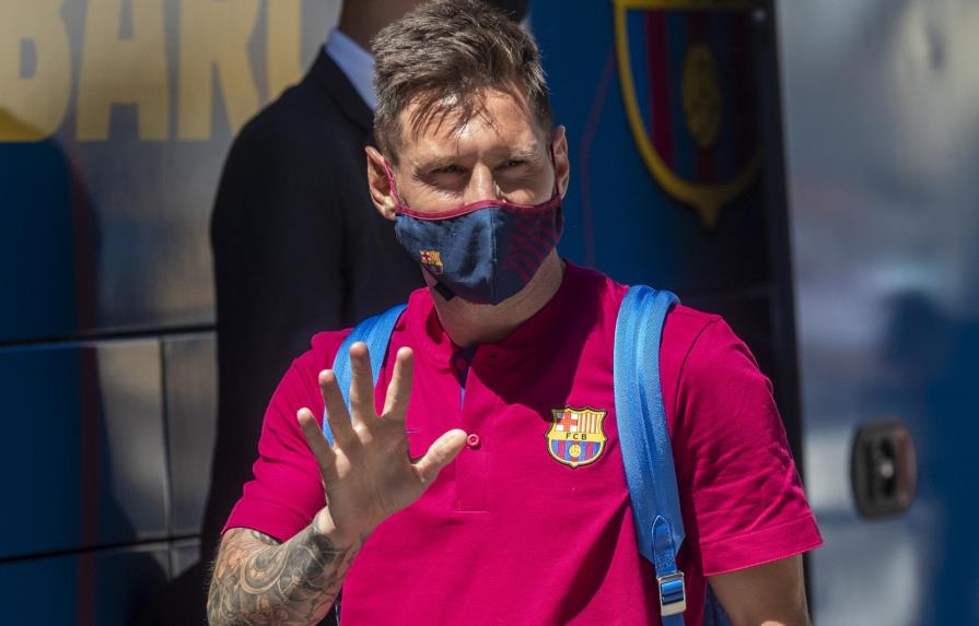 Leo Messi, figura y carga del FC Barcelona