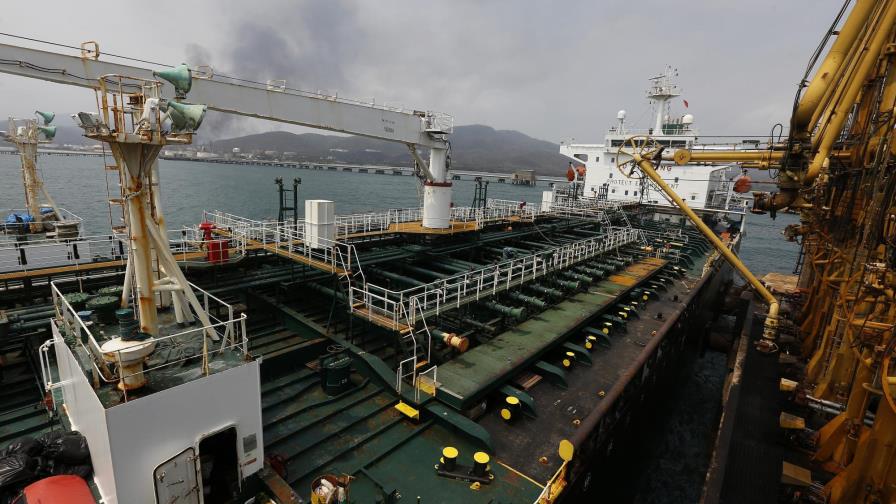 Irán niega que petróleo incautado por EEUU fuera suyo