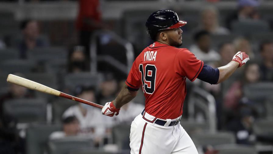 Ynoa logra 1er triunfo, hit e impulsada; Bravos se imponen