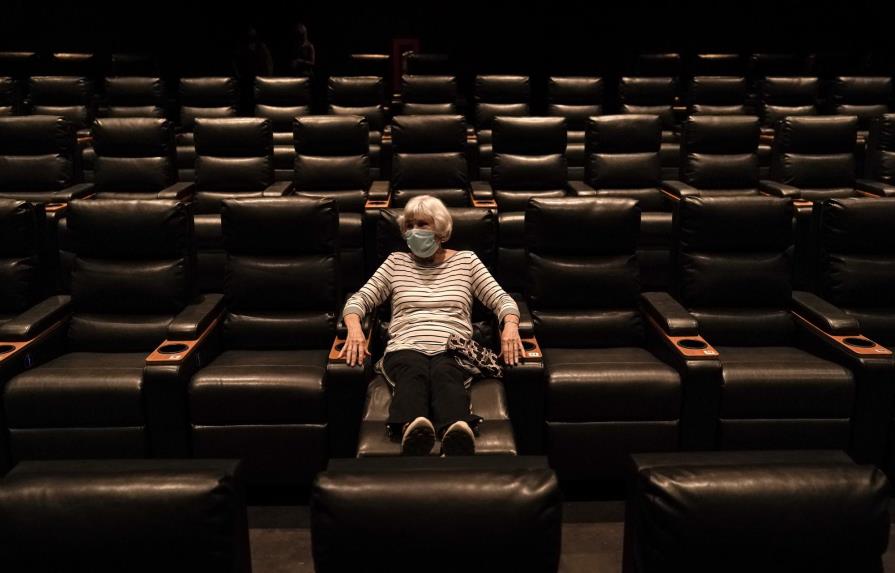 El público todavía no se anima a regresar al cine en EEUU