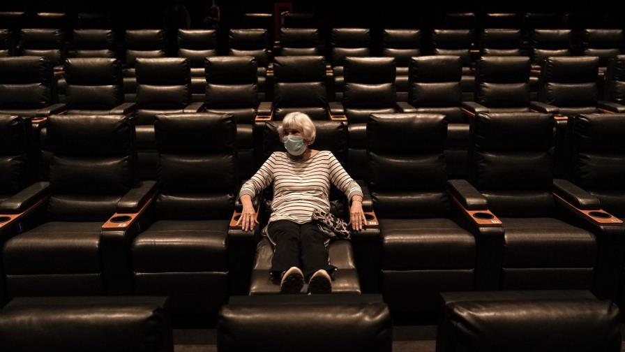 El público todavía no se anima a regresar al cine en EEUU El público todavía no se anima a regresar al cine en EEUU