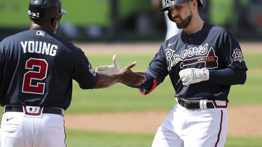 Bravos: Inciarte se lesiona y Pache se perfila como titular