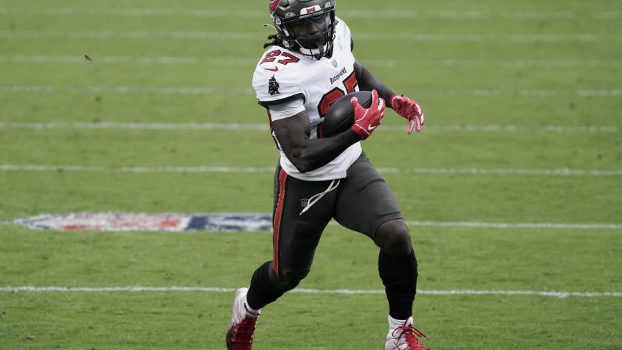 Ronald Jones ha probado su valor con los Buccaneers