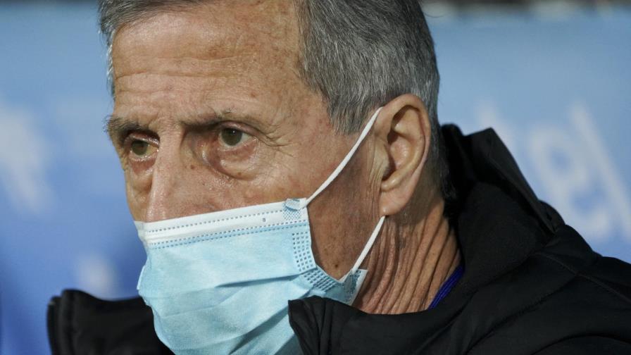 Cesan a Tabárez como técnico de la selección de Uruguay