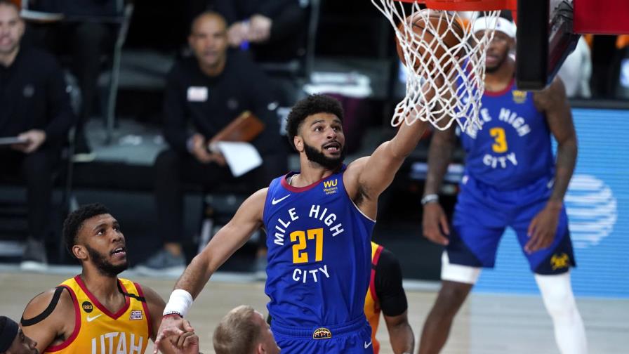 Murray supera a Mitchell y Nuggets obliga un 7mo juego Murray supera a Mitchell y Nuggets obliga un 7mo juego
