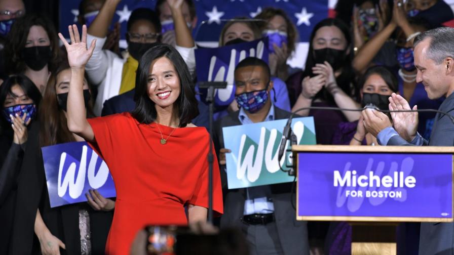 Boston elige a mujer de ascendencia asiática como alcaldesa